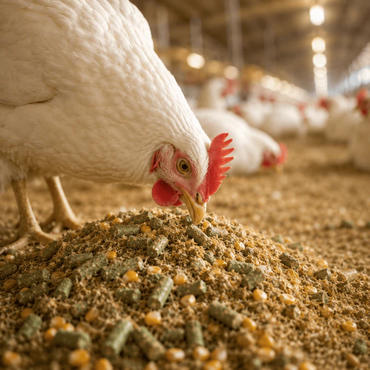 Salmonella en production avicole : un défi qui commence bien avant l'exploitation