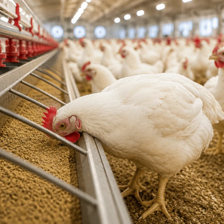 Salmonella in Poultry Production: A Challenge That Begins Long Before the Farm